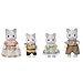 Latte Cat Family (CC2161) 4 pcs