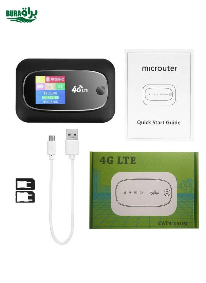 M7 - 4G IEEE 802.11g, IEEE 802.11b 150 megabit per second