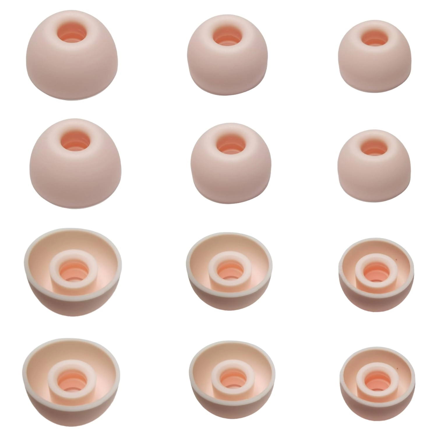 Mijusun Ear Tips for Beats Studio Buds - Replacement 6 Pairs