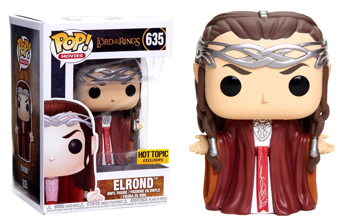 FUNKO Elrond - The Lord of The Rings (8.9 cm) (B07KB42L9W)