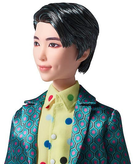 RM Fashion Doll - 28 cm Plastic Idol suit Ages 6+