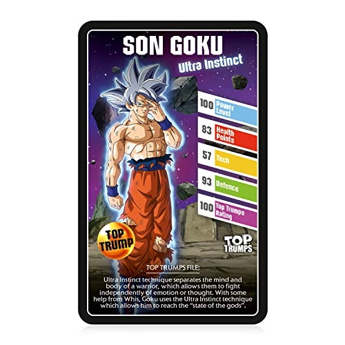 Top Trumps: Dragon Ball Super (French)