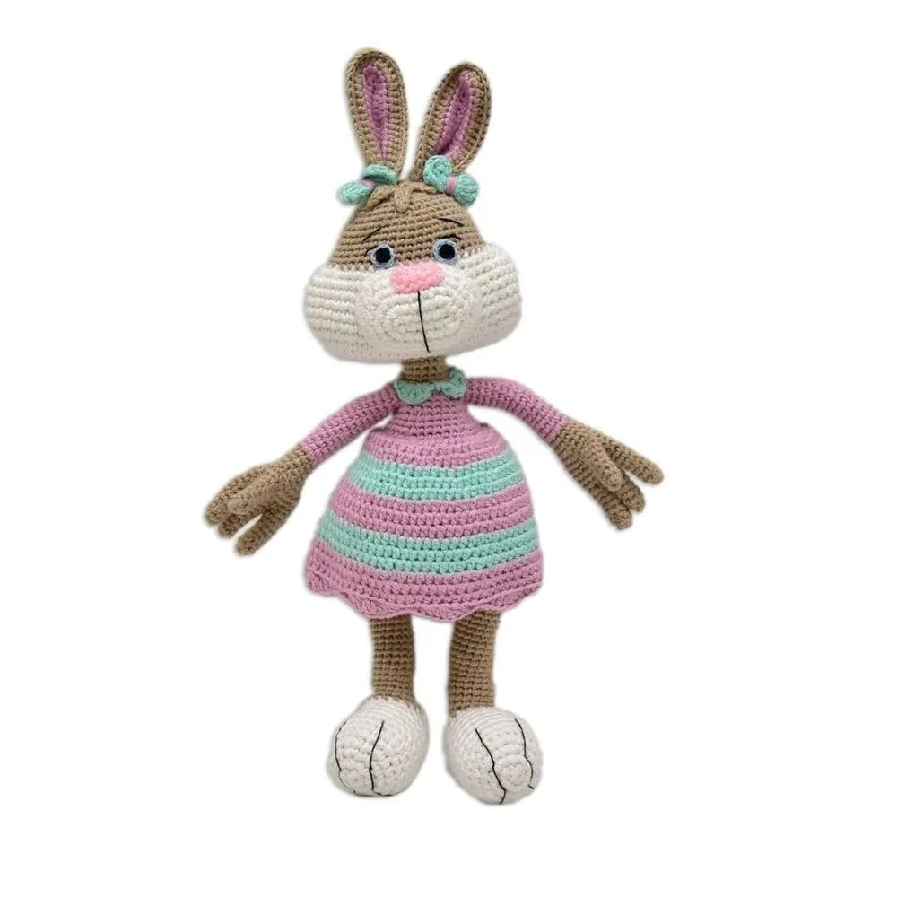 Happy Threads Jill The Bunny - 37 cm Plush