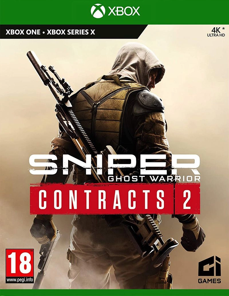 Sniper Ghost Warrior Contracts 2 - Xbox One, Xbox Series X