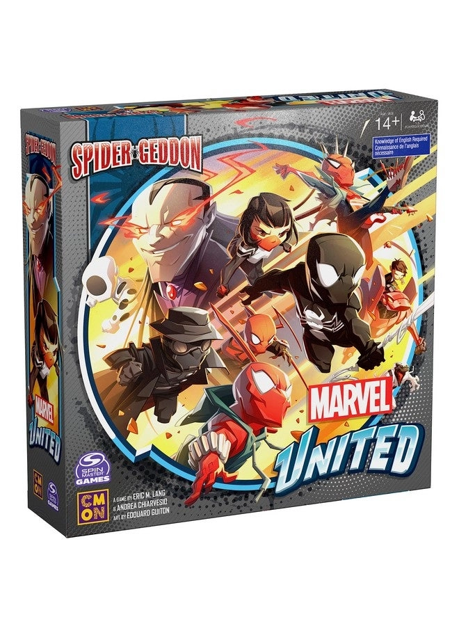 Marvel United: Spider-Geddon