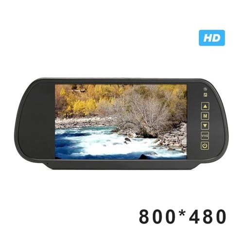 Car Mirror Monitor - 800(W) x 480(H)