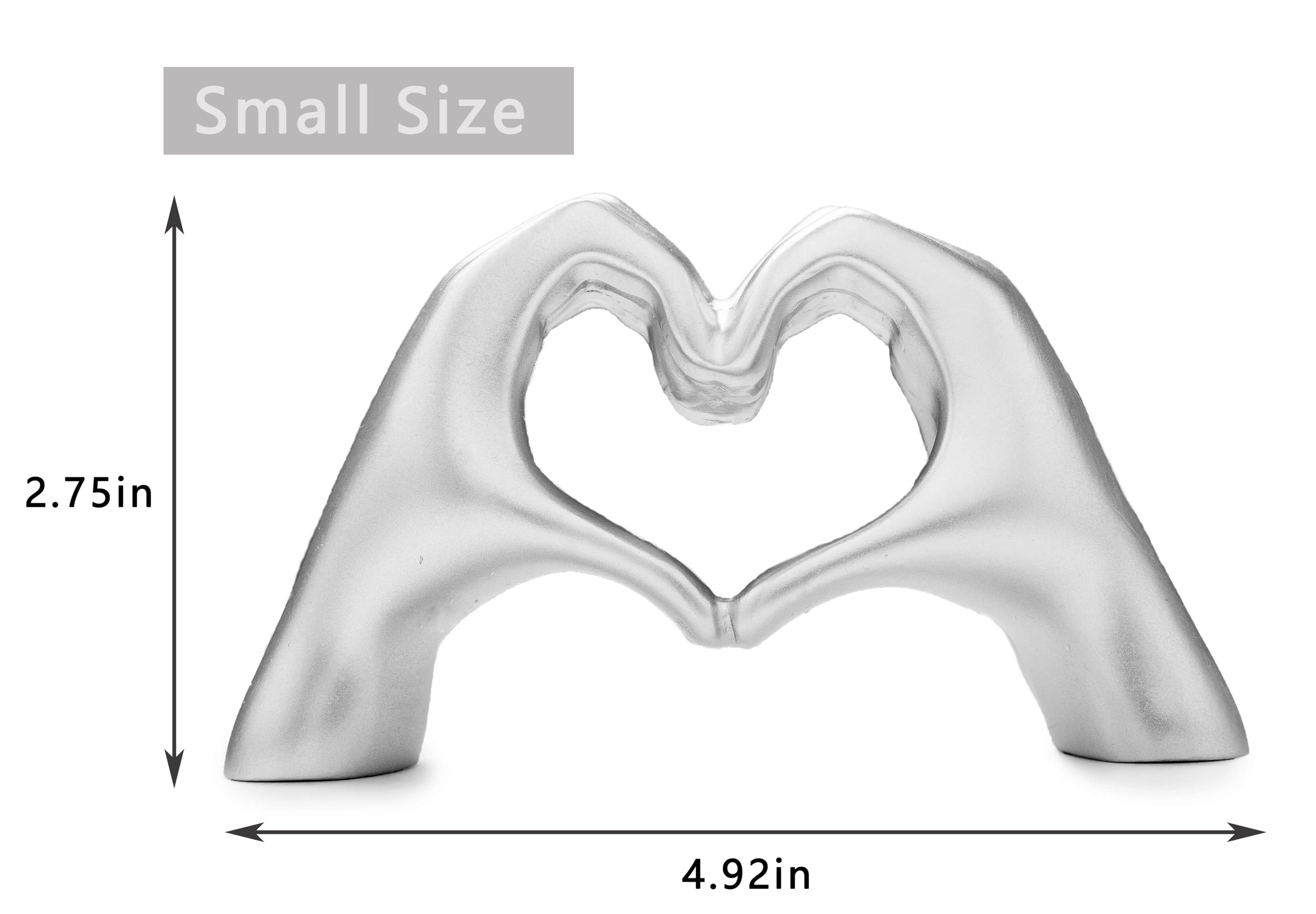 Heart hand - Ceramic