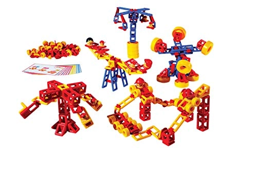 Plasticant Mobilo (330) - 424 Pieces 12 Large Wheels