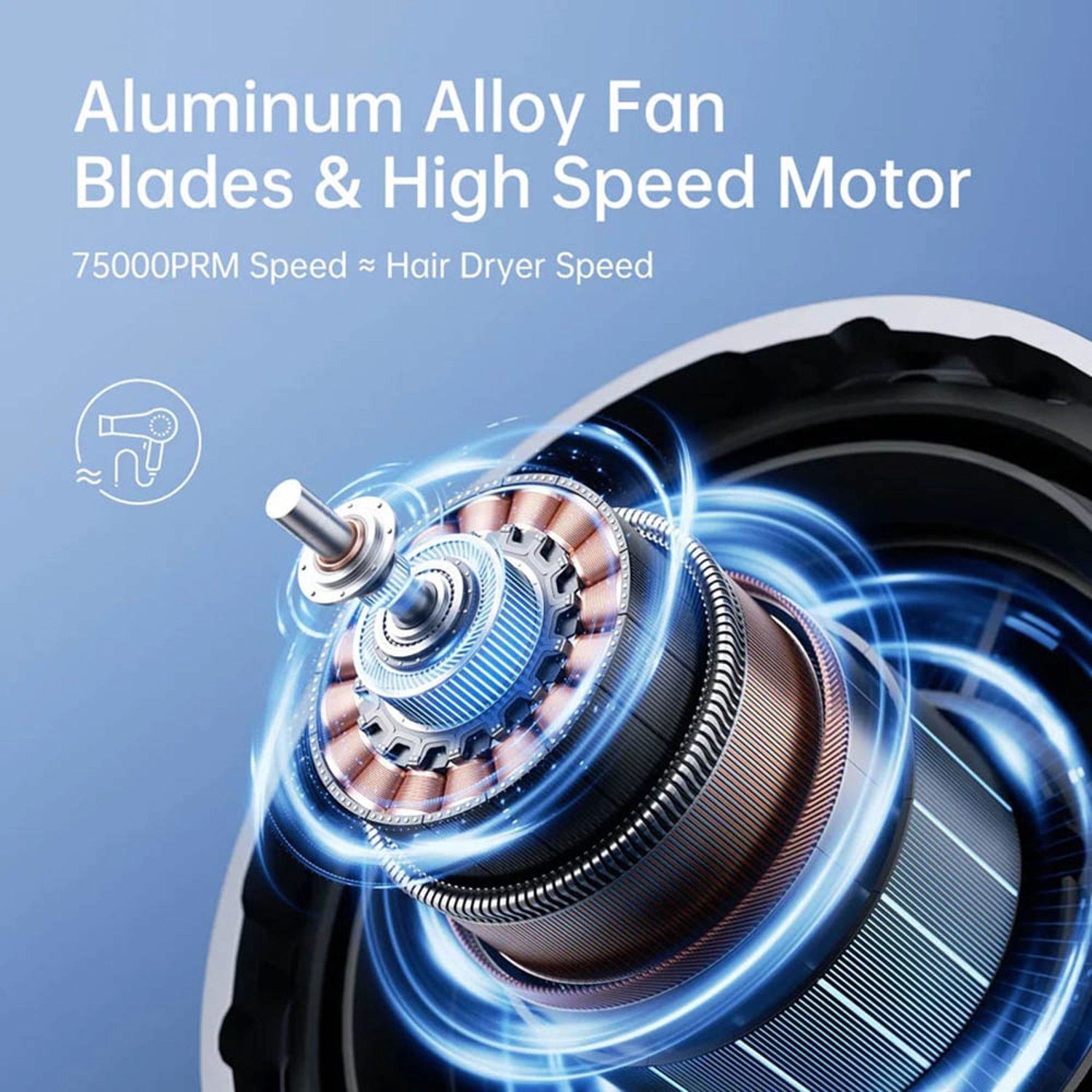 Ultra1 - Handheld Fan 9000mAh