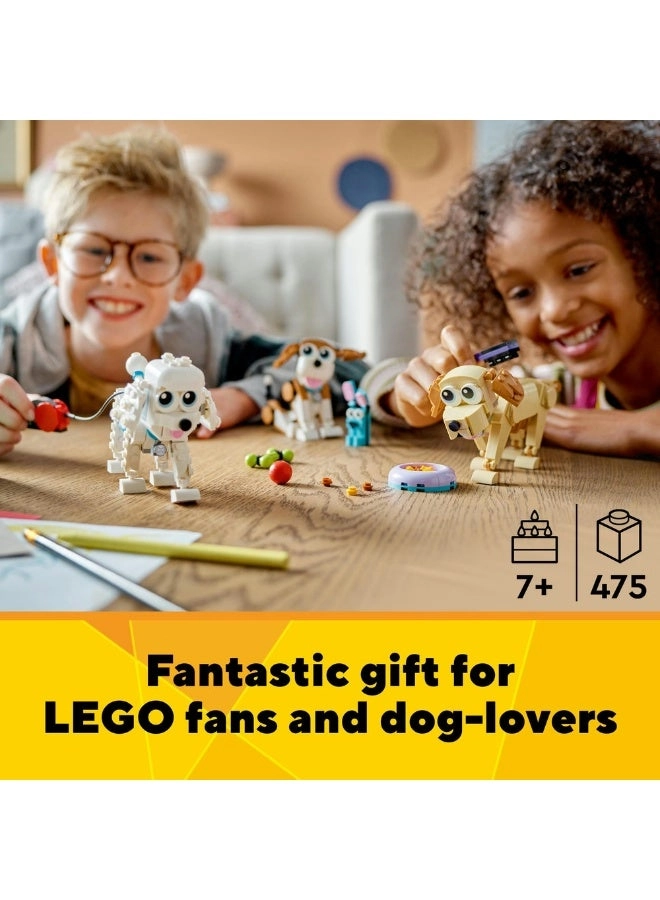 Adorable Dogs (31137) - Creator 3in1