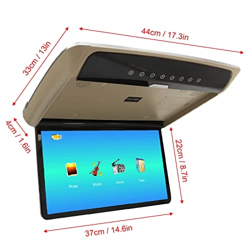 Car Roof Monitor - 15.6in