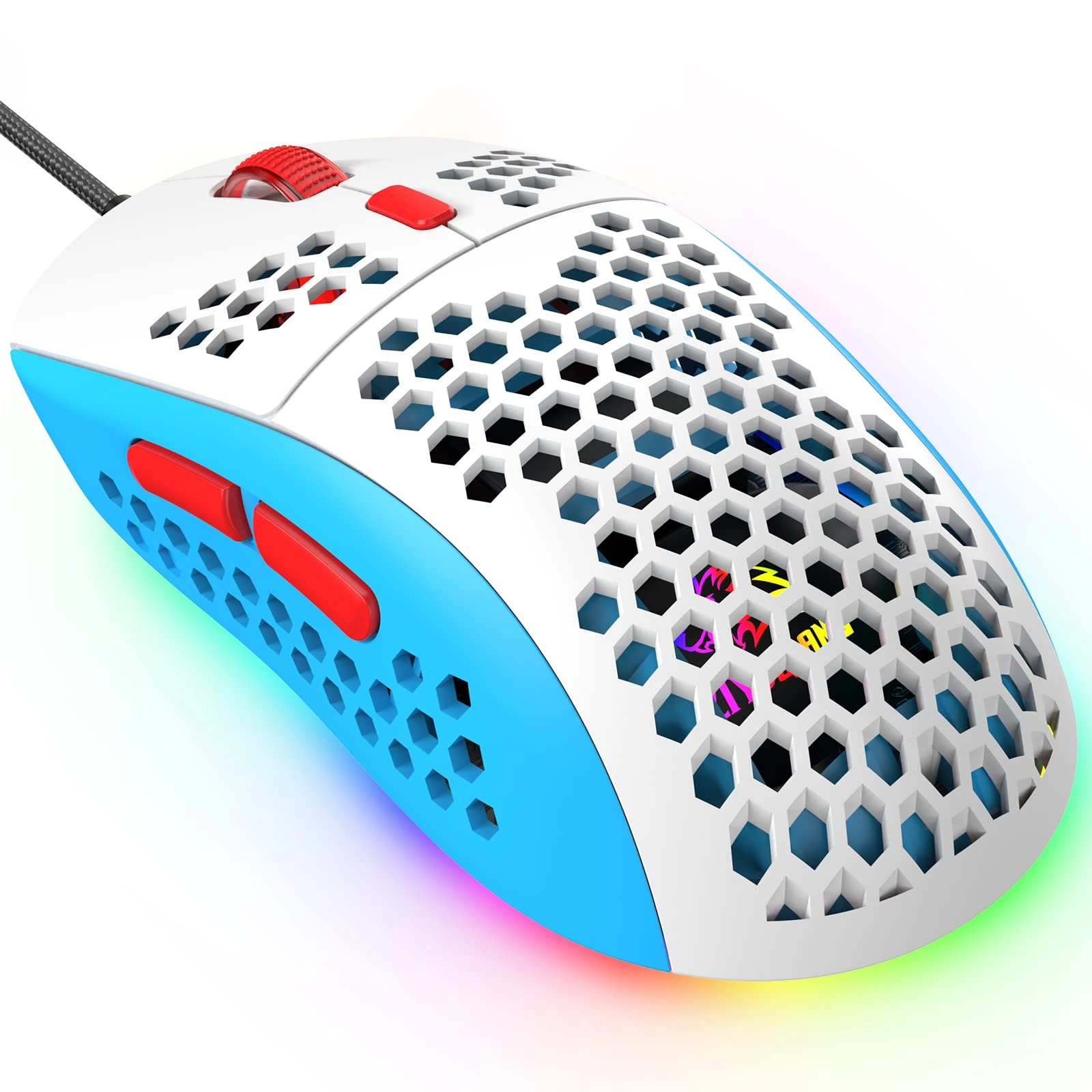 383 PRO M5 Ultralight Gaming Mouse - USB