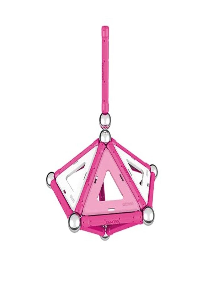 Magnetic Building Set - Pink