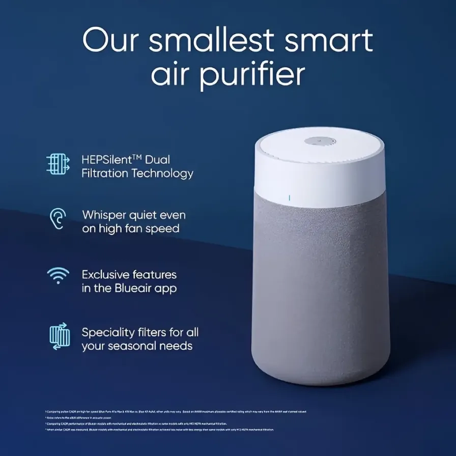 Blue Pure 511i Max - Wi-Fi-enabled HEPASilent