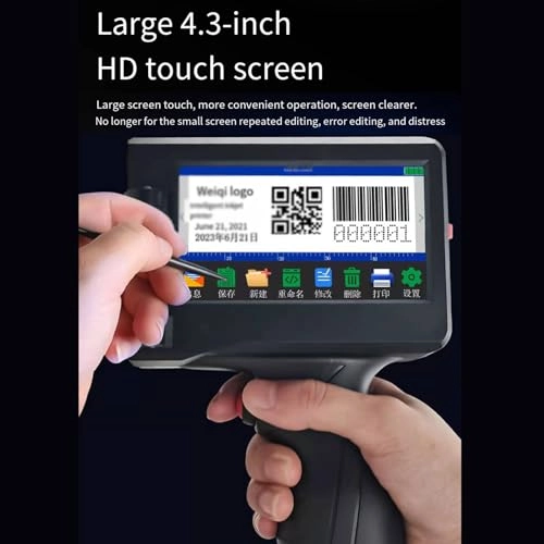 Portable Inkjet Printer - Standard Yield Yellowinkcartridge