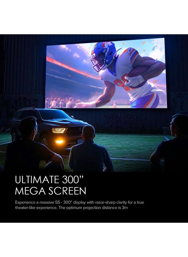 Pro Smart Android WP104 1200 ANSI Lumens