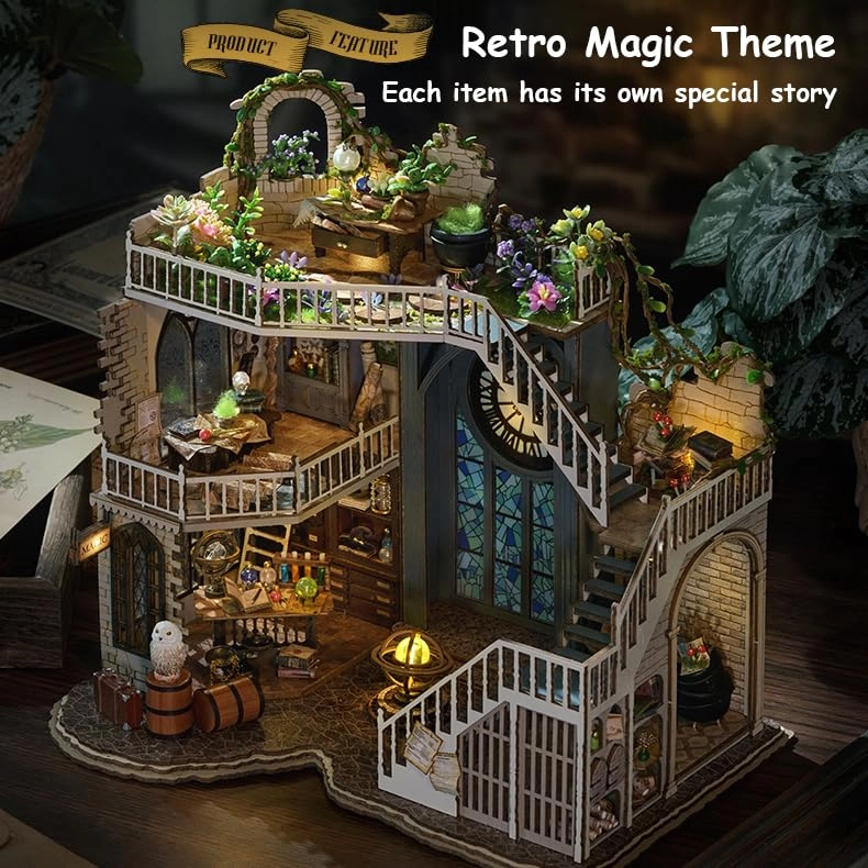 Miniature Dollhouse Kit - Pet Club