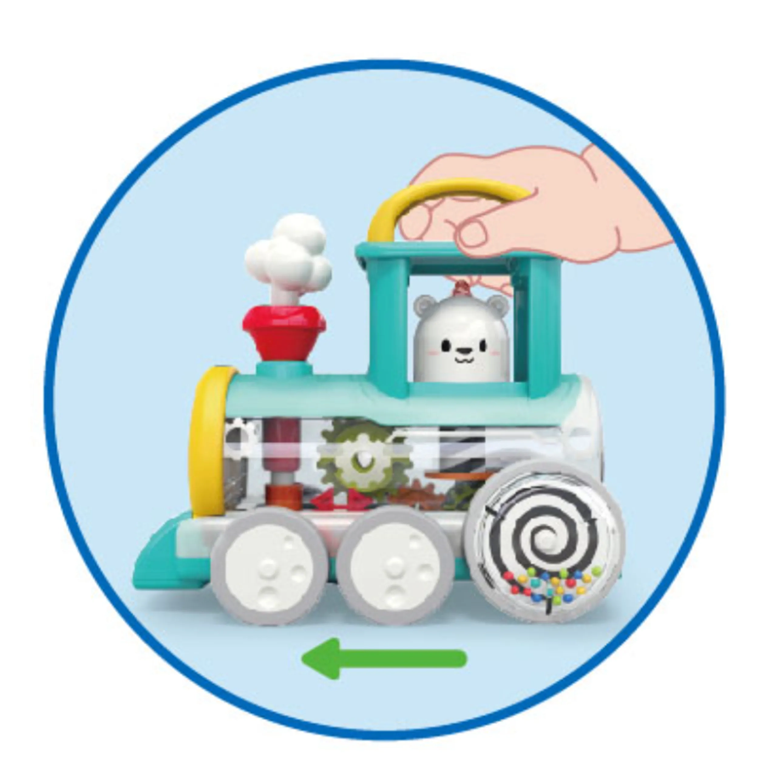 Kids Push Along Train Engine