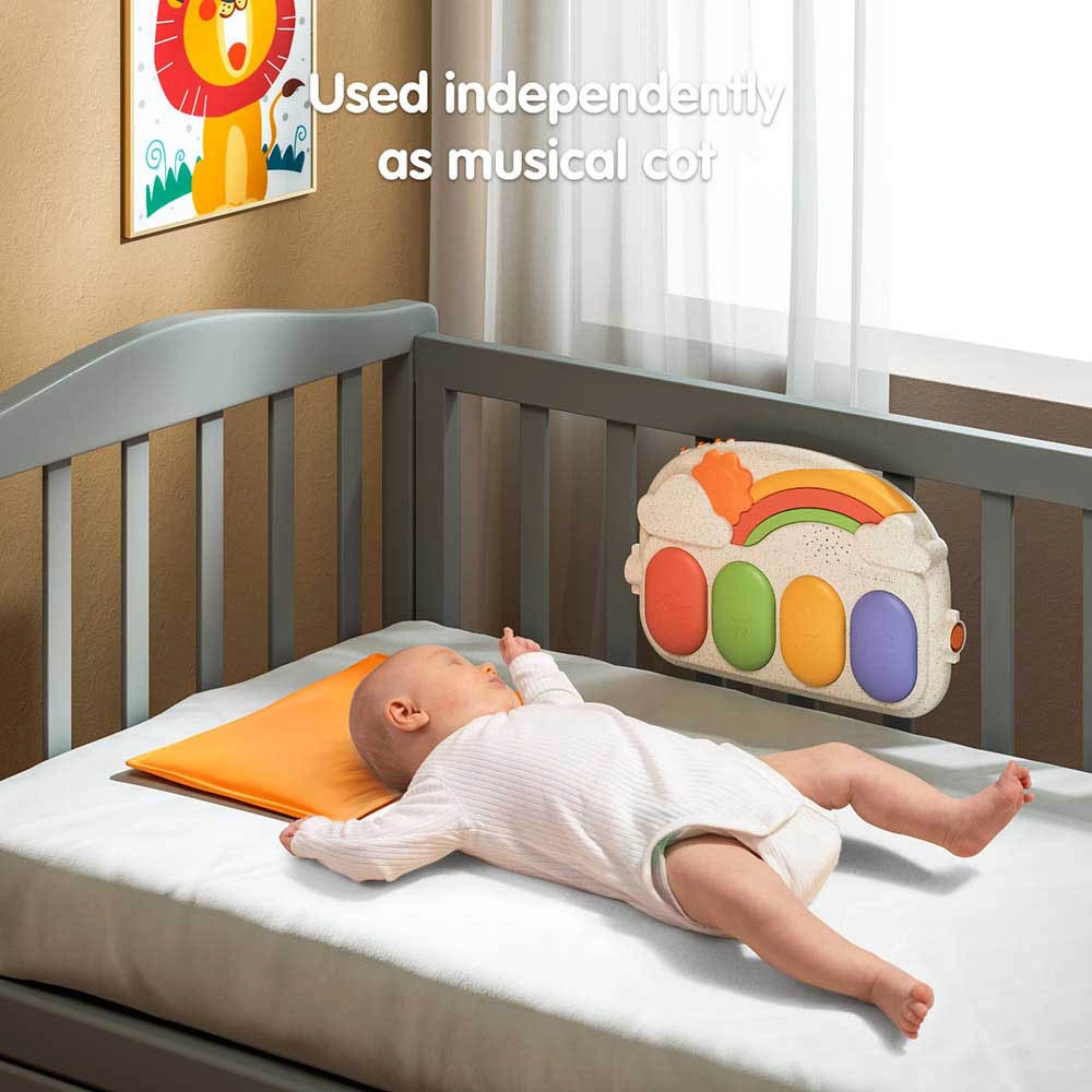 Infant Musical Play Gym - Lion 0 months