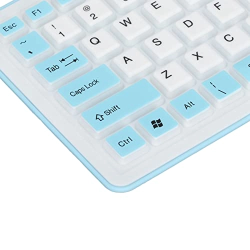 Foldable Silicone Keyboard - Wired