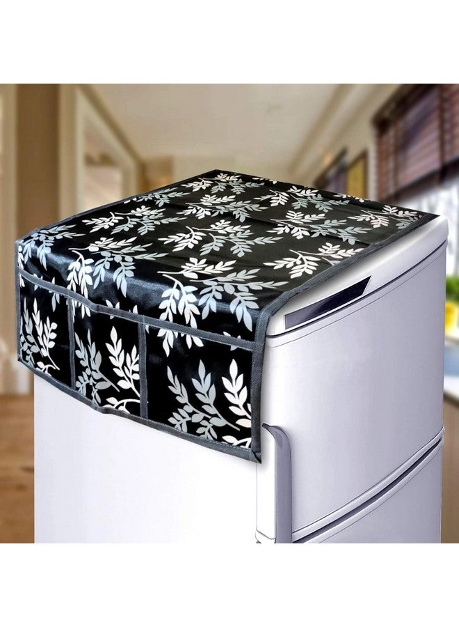 Fridge Top Cover + Handle Cover + Fridge Mat