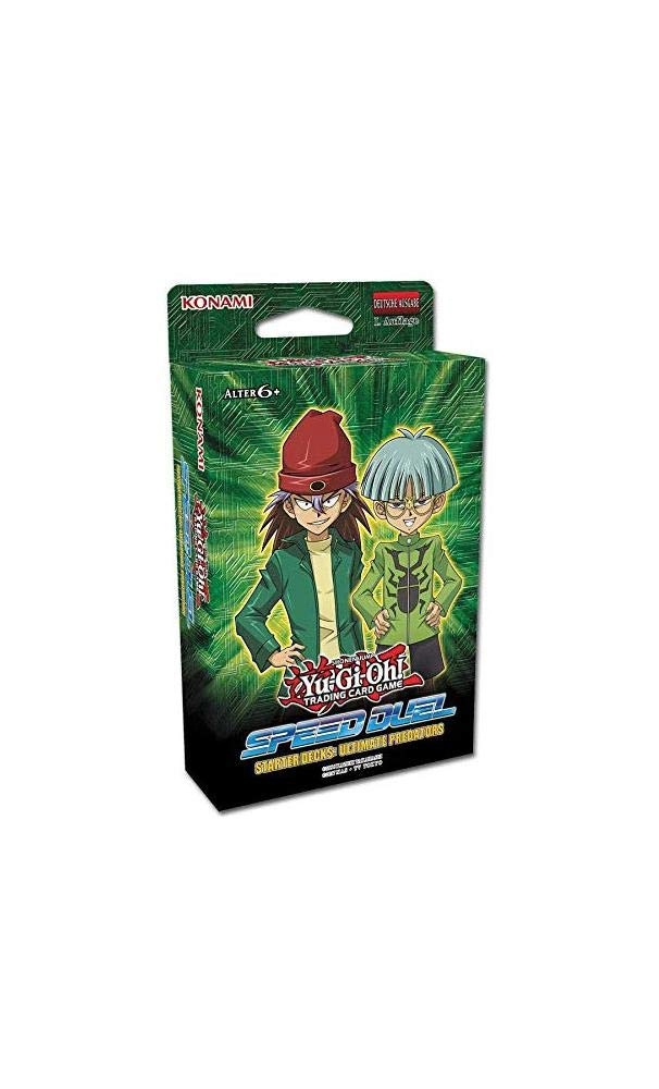 Yu-Gi-Oh! Speed Duel - Ultimate Predators Starter Deck