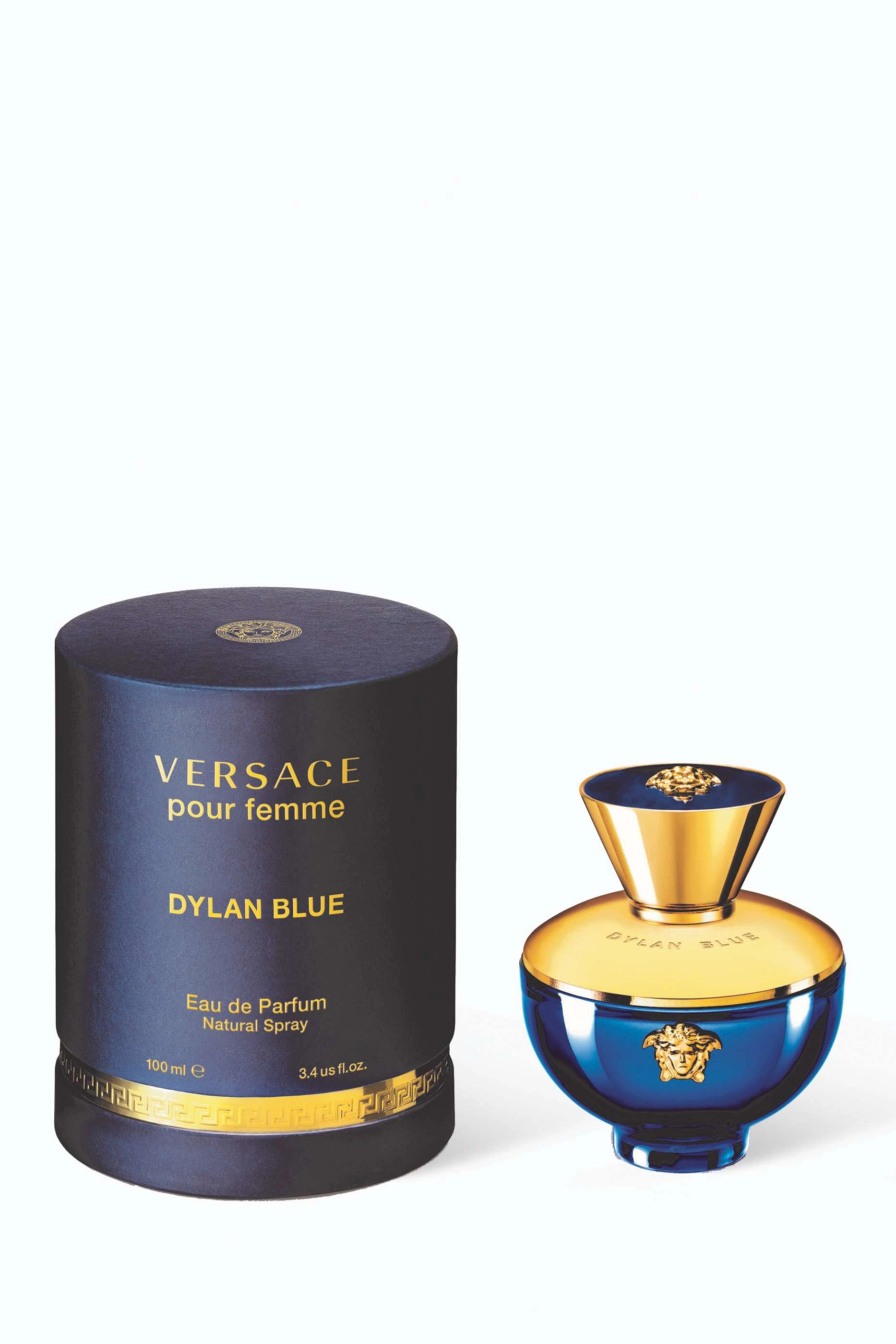 Versace Perfumes Dylan Blue Eau de Parfum 100ml