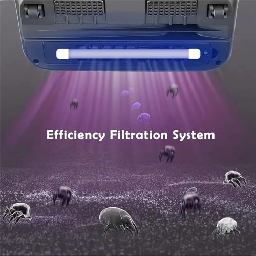 Bed Vacuum Cleaner - Cordless 11KPa HEPA