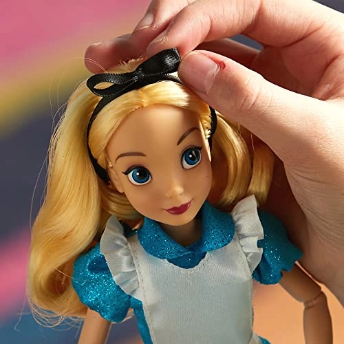 Alice Princess Classic Doll - 11 Inches Includes Brush Fully Posable
