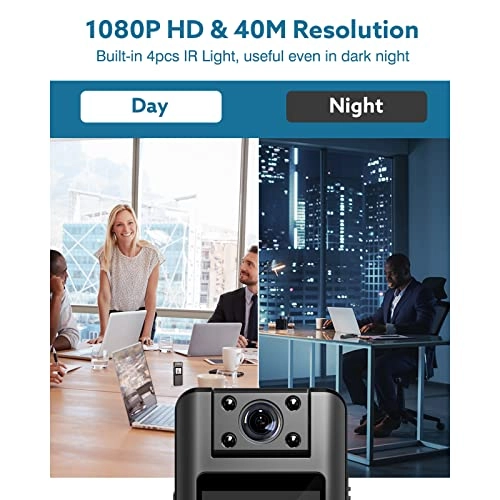 Night Vision Recorder - 32G/64G/128G 1080P 30fps