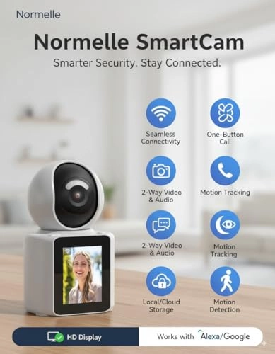 Wifi Indoor Security Camera 1080p