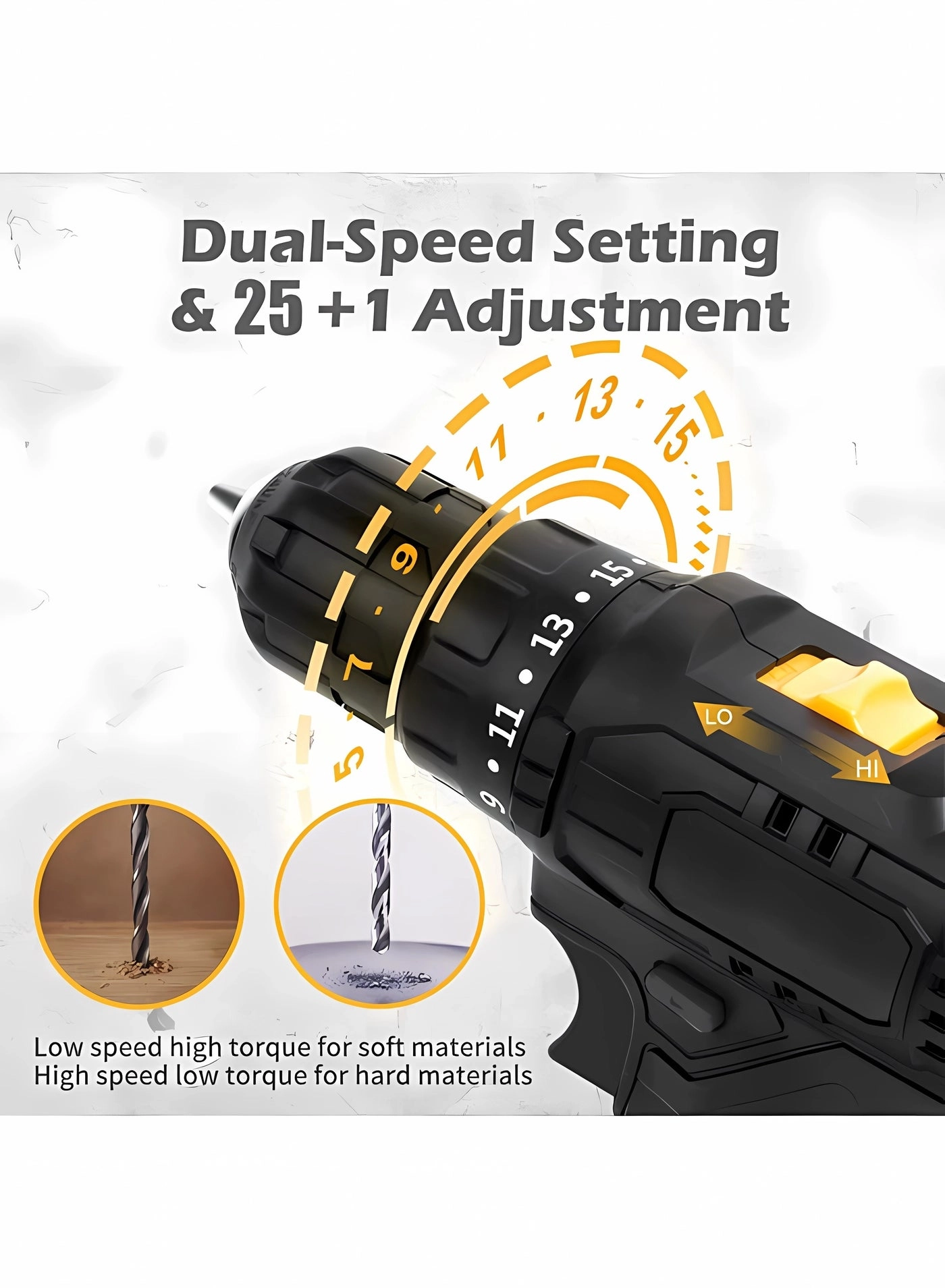 cordless drill - 12V Lithium 3/8-inch