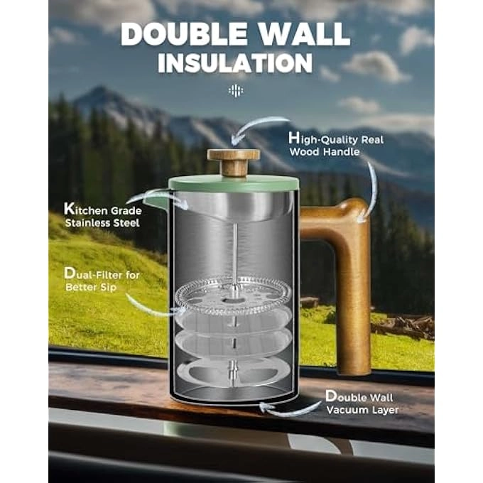 Jx2024Sfpn - 4 Cup 21 Oz Double Walled