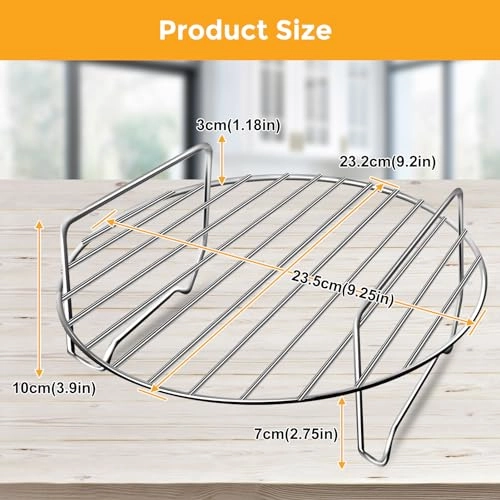 Air Fryer Basket - Stainless Steel 1 piece(s)