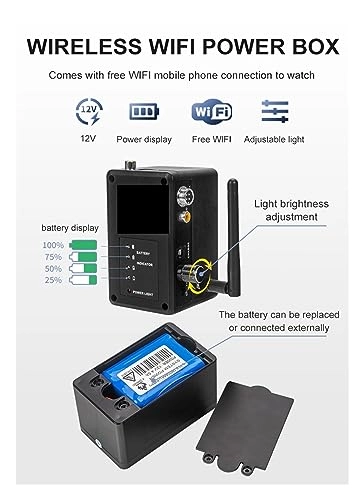 Pipe Inspection Camera - 17mm 20m