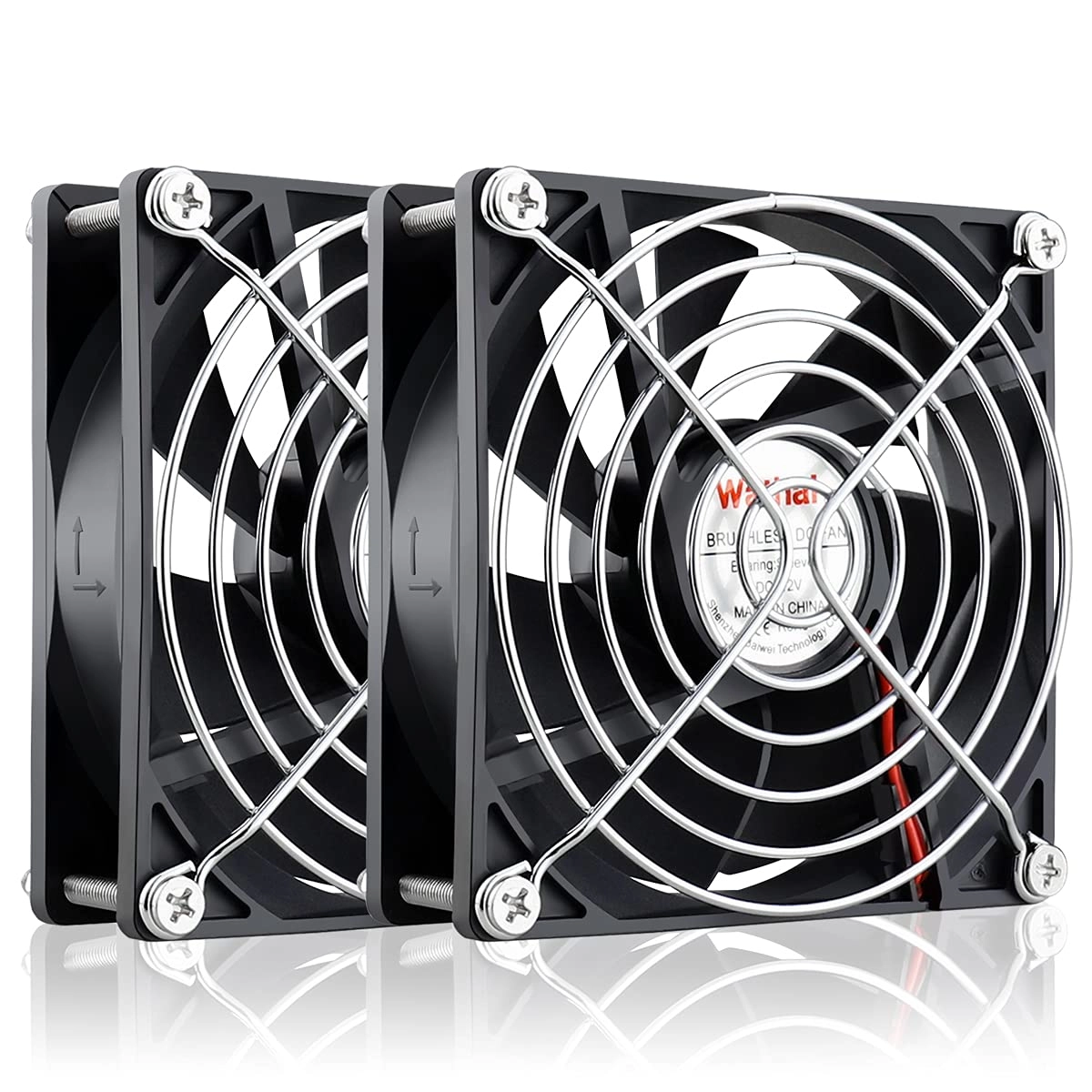 Wathai Brushless Exhaust Fan - 2 PCS 92mm