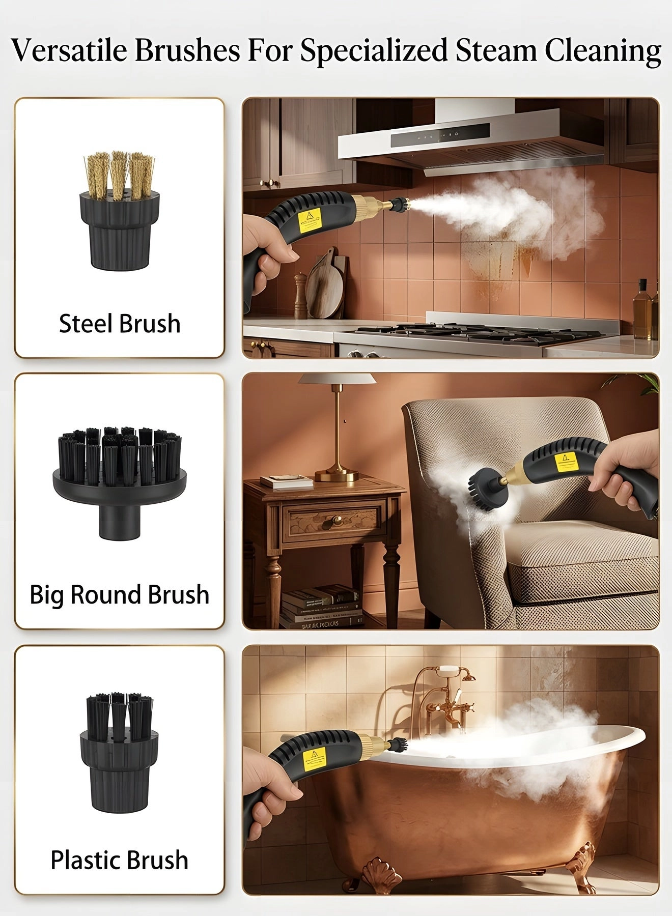 Steam Cleaner - 1 Liters