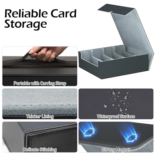 Trading Card Storage Box - 3200+ pcs