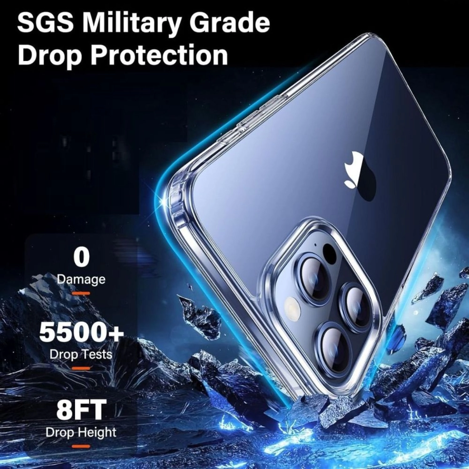 Clear Case for iPhone 15 Pro Max