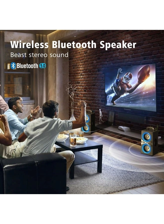 Bluetooth Speakers - 80w