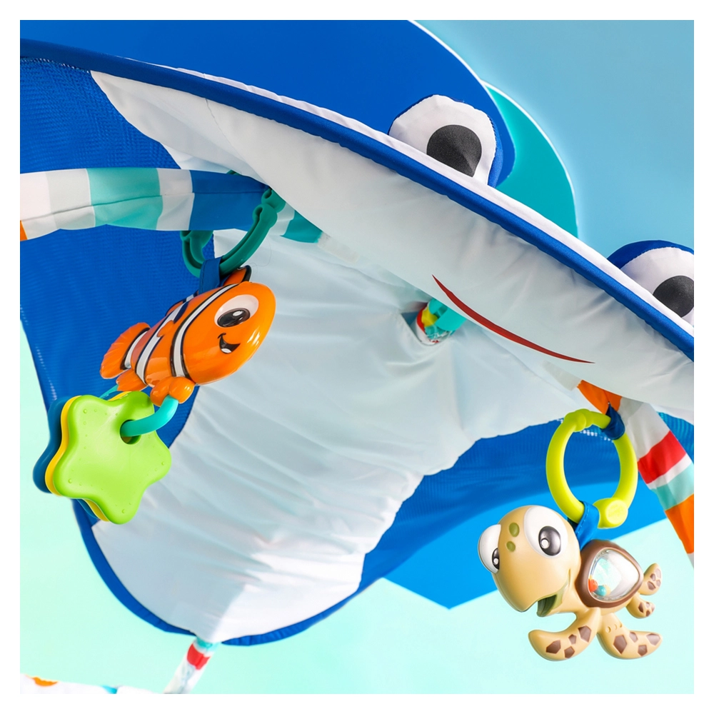 Mr. Ray Ocean Lights & Music Gym - Finding Nemo 0 months
