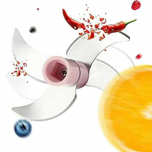 Mini Crusher Chopper - 100 ML USB Charging