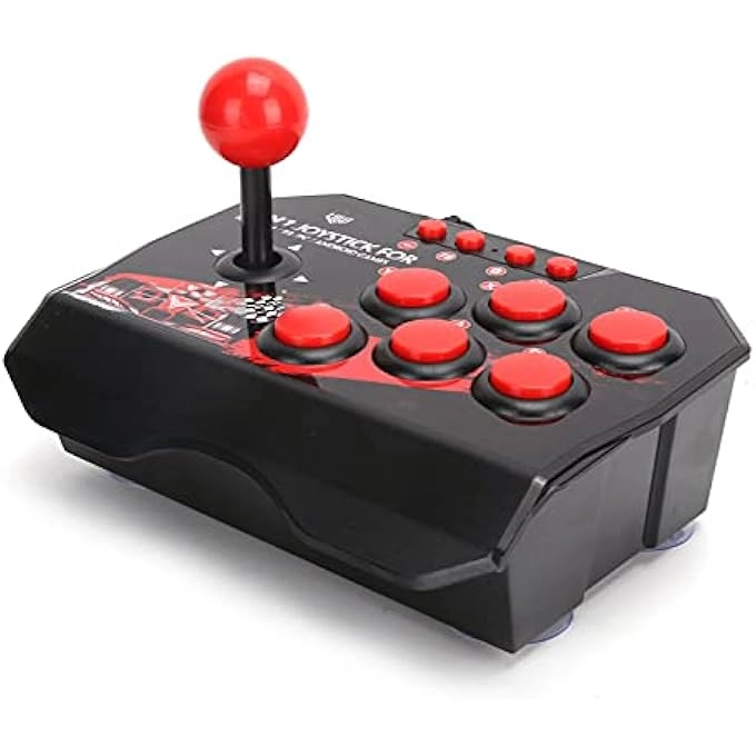 ARCADE JOYSTICK - BLACK NEOGEO MINI/PC/PS CLASSIC/NINTENDO SWITCH/PS3/ANDROID/RASPBERRY PI