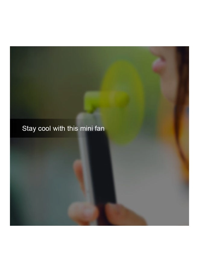 USB fan - Type-C + Phone fan - Portable