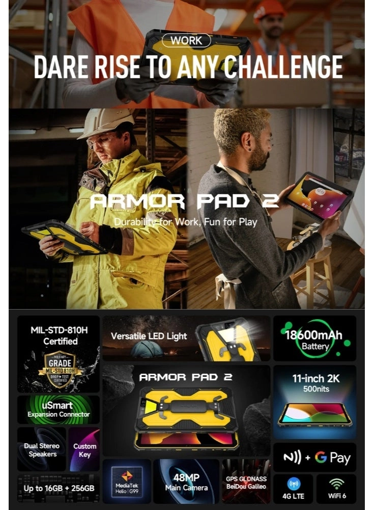 Armor Pad 2 - 256GB 11"