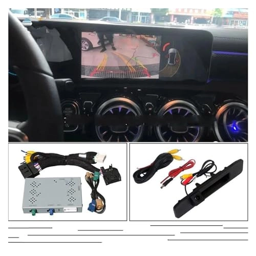 Rear View Reverse Backup Camera & Interface Kit - Night vision