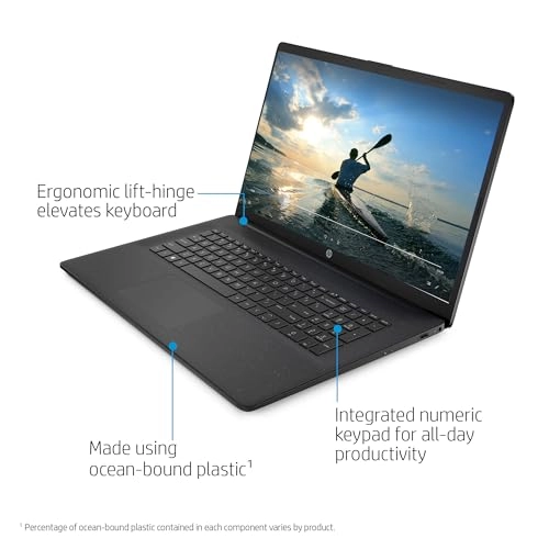 HP 17 Laptop - 17.3'' Core i7 32GB 1TB SSD