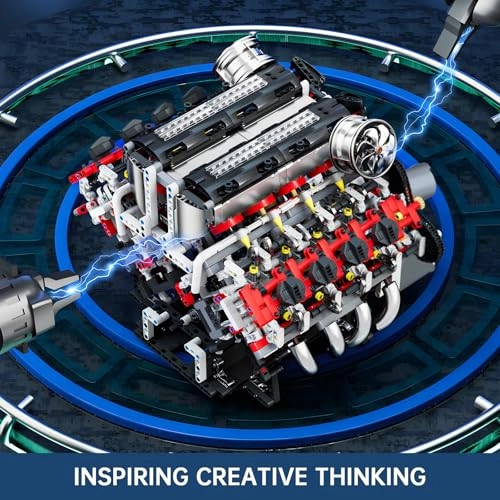 10130 V8 Motorcycle - 2718 pcs