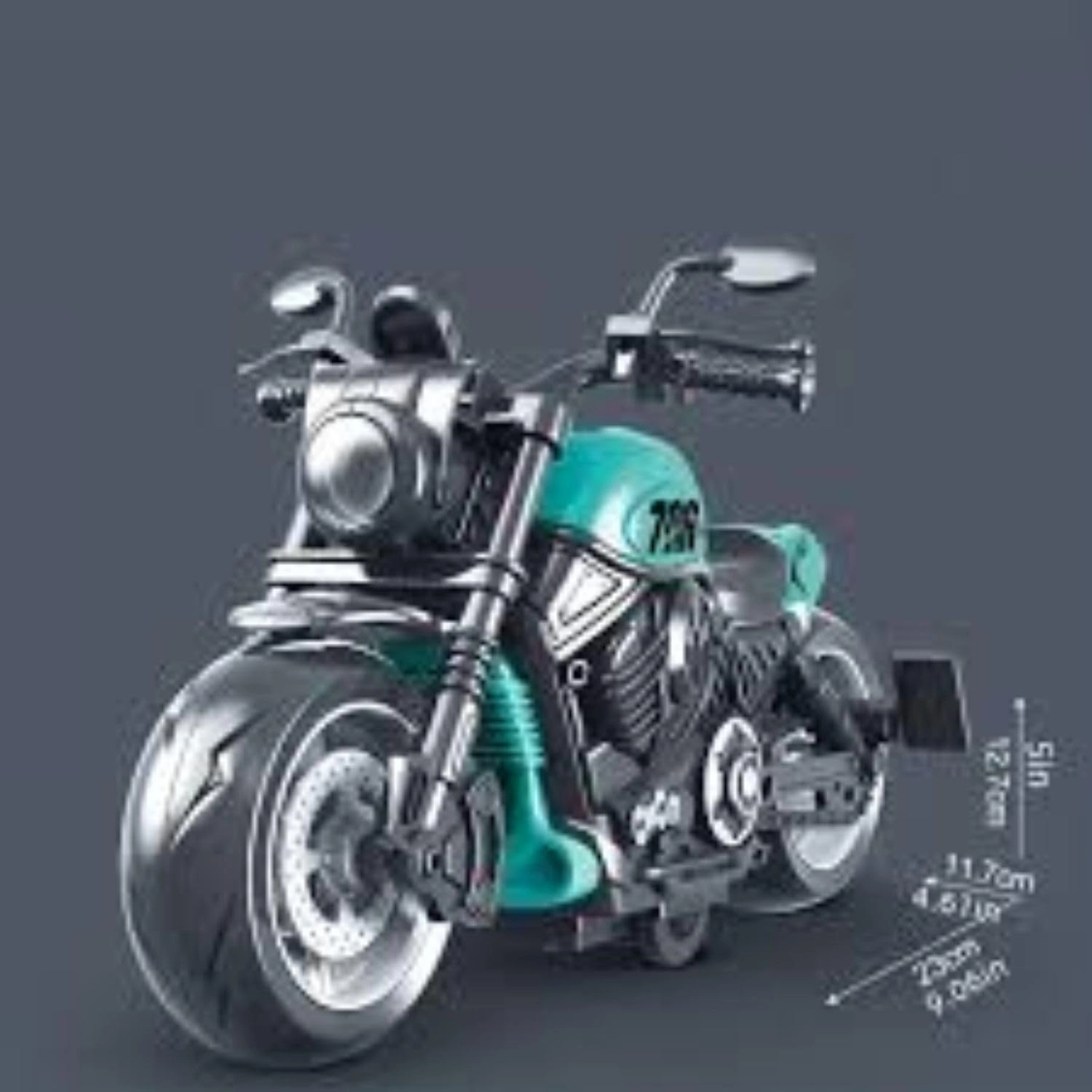 Mini Racing Friction Bike - 1 Count