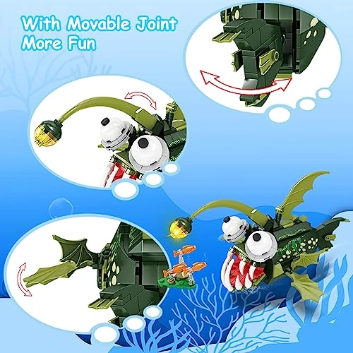 Anglerfish - 227 pcs